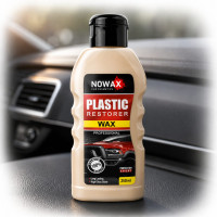 Профессиональный Полироль восстановитель пластика NOWAX PLASTIC RESTORER 250мл (NX25242)