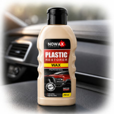 Профессиональный Полироль восстановитель пластика NOWAX PLASTIC RESTORER 250мл (NX25242)