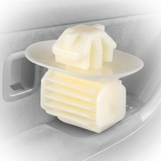 Кліпса для обшивки салону Volkswagen, Seat, Skoda (6N0867276, 12633) (C1674)