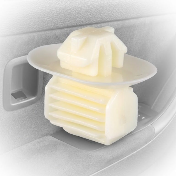 Клипса для обшивки салона Volkswagen, Seat, Skoda (6N0867276, 12633) (C1674)