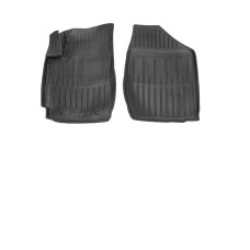Передние 3D коврики для Toyota Corolla (E120) (2000-2006)