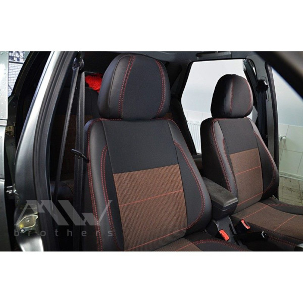 Авточохли модельні MW Brothers для Lada Priora 2171 c 2007