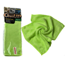 Салфетка из микрофибры CleanUP 30х40 см Мягкая Универсальная 1 шт (CU-116)
