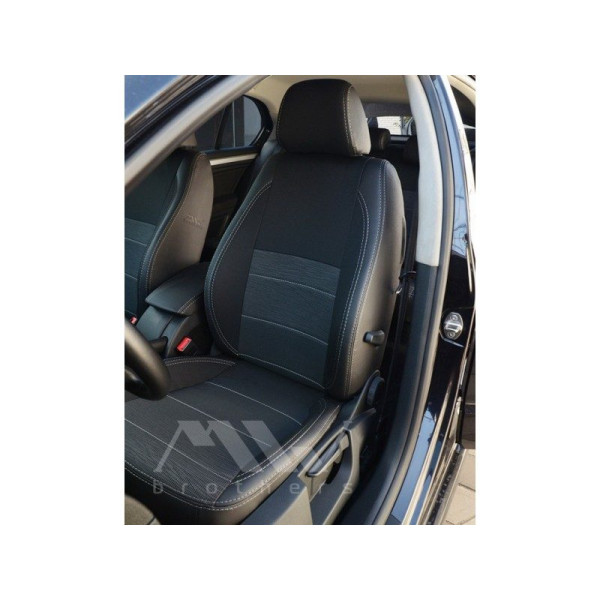 Авточохли модельні MW Brothers для Skoda SuperB II c 2008