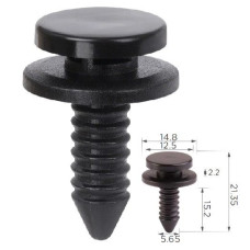 Кліпса кріплення Audi Seat Skoda VW 3B0867333 (C1407)