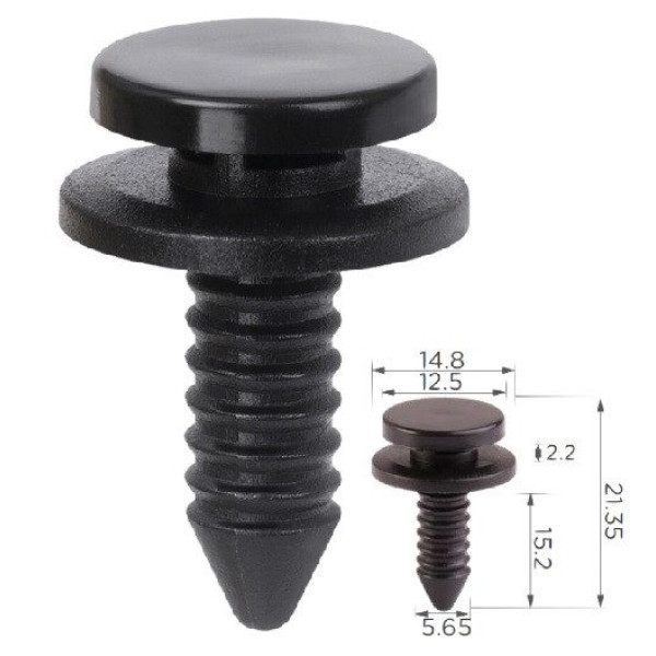 Кліпса кріплення Audi Seat Skoda VW 3B0867333 (C1407)