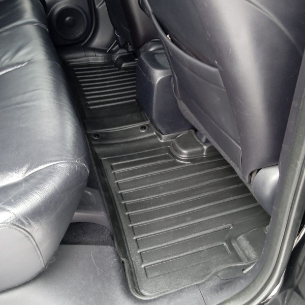Автомобільні 3D килимки в салон Honda CR-V 2006-2012 Високий борт