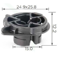 Гайки карти для обшивки салону Audi, Volkswagen, Skoda, Seat (8V0868243, 8V0-868-243, 20103) (C1868)