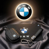 Автонабор №7 для BMW Коврик Брелок ремешком с карабином и чехол для автоклучей