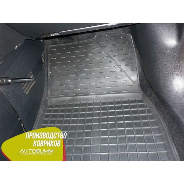 Автомобільні килимки в салон Ford Fiesta 2002-2008 (Avto-Gumm)