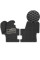 3D Коврики в салон EVA для Volkswagen Transporter T4 1+2 1990-2003 с подпятником Черыне 2 шт