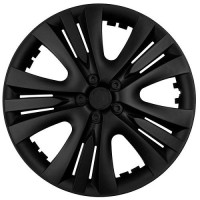 Колпак колеса LUX R13 черный 4 шт