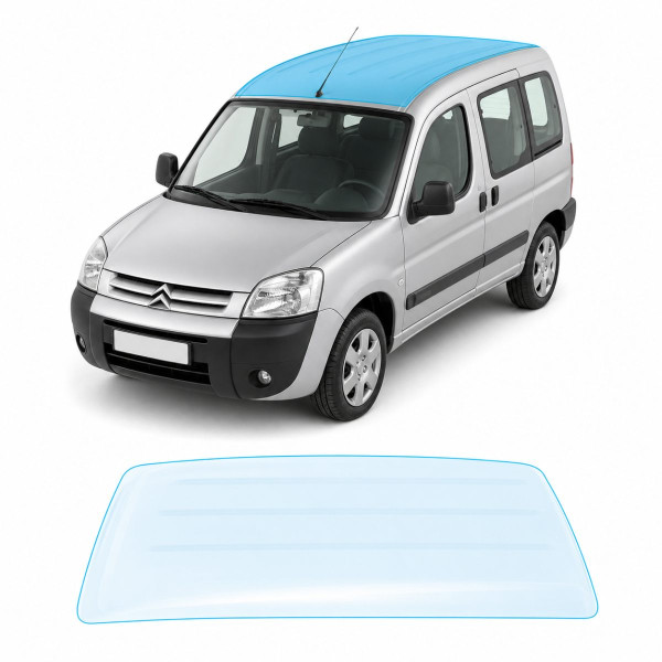 Антигравійна захисна бронеплівка за лекалами для Citroen Berlingo I facelift 2002-2018 - зона даху