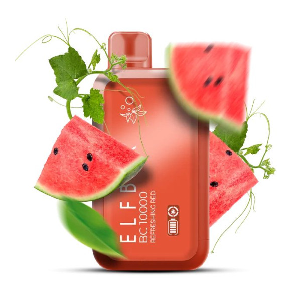 Elf Bar BC 10000 Watermelon Стиглий Кавун