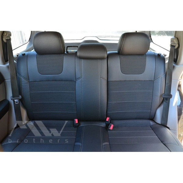 Авточехлы модельные MW Brothers для Subaru Forester II c 2003
