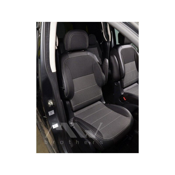 Авточехлы модельные MW Brothers для Peugeot Partner c 2008