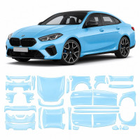 Антигравийная защитная бронепленка по лекалам для BMW 2 Series Gran Coupe F74 2025- полный кузов