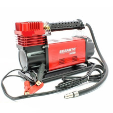 Компрессор автомобильный БЕЛАВТО-ТРОФИ 12v / 45А / 160л / 600Вт / на клемах / 8м шланг БК47