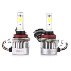 LED лампи автомобільні Stinger H1 12/24V 3200Lm 36W/5500K/IP67/8-48V Радіатор 2 шт