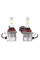 LED лампы автомобильные Stinger H1 12/24V 3200Lm 36W / 5500K / IP67 / 8-48V Радиатор 2 шт