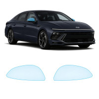 Антигравійна захисна бронеплівка за лекалами для Hyundai Sonata DN8 facelift 2023- дзеркала