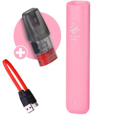 Багаторазова POD-система Elf Bar RF350 Starter Kit 350 mAh Рожевий