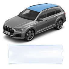 Антигравийная защитная бронепленка по лекалам для Audi Q7 4M facelift 2020-2024 - зона крыши