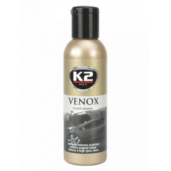 Полироль для восстановления лакокрасочных покрытий K2 Gold Venox 180 мл (G0501)