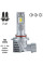 LED лампи для авто Pulso M6-HВ3 (9005) LED-chips 7535 9-18V 2x28w 6000Lm 6500K