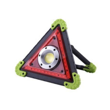 Знак аварійний з LED RED 2x18650 / 4xAA / ЗУ microUSB / Power Bank