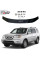 Дефлектор капоту мухобійка Honda Pilot 2009- Євро Кріплення (Vip Tuning) HD63