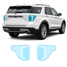 Антигравійна захисна бронеплівка за лекалами для Ford Explorer (US) VI 2020-2023 - задні ліхтарі стопи
