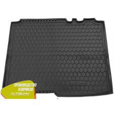 Автомобільний килимок в багажник Ford Tourneo Connect 2013- (коротка база) / Гумовий (Avto-Gumm)