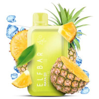 Elf Bar RAYA D13000 18 ml Pineapple Ice (Ананас Лед) С Индикацией