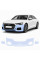 Антигравійна захисна бронеплівка за лекалами для Audi A8 D5 2017-2021 - передній бампер