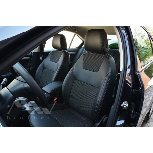 Авточохли модельні MW Brothers для Skoda Octavia A7 c 2013