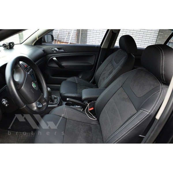 Авточехлы модельные MW Brothers для Skoda SuperB I c 2002