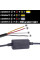 LED Фара Світлодіодні 55W 70x22x55 мм 12-80V External SportLight L27 на одну лінзу W/Y Мультипідсвічування 2 шт