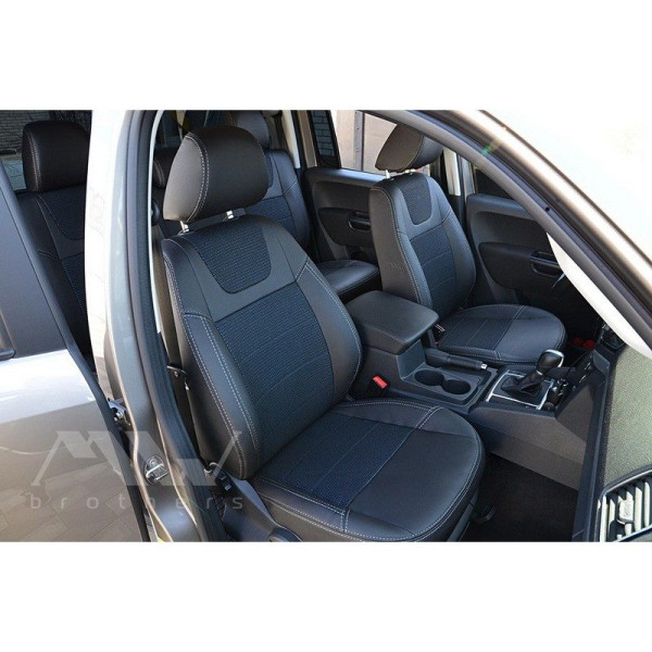 Авточехлы модельные MW Brothers для Volkswagen Amarok c 2010
