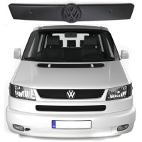 Зимняя накладка на решетку радиатора Volkswagen T4 1999-2003 Матовая FLY