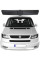 Зимняя накладка на решетку радиатора Volkswagen T4 1999-2003 Матовая FLY