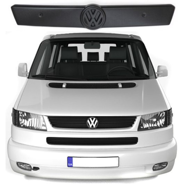 Зимняя накладка на решетку радиатора Volkswagen T4 1999-2003 Матовая FLY