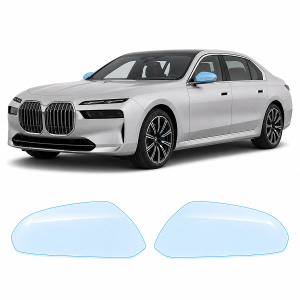Антигравийная защитная бронепленка по лекалам для BMW i7 G70 2022- зеркала