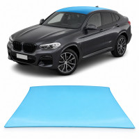Антигравийная защитная бронепленка по лекалам для BMW X4 G02 2018-2021 - зона крыши