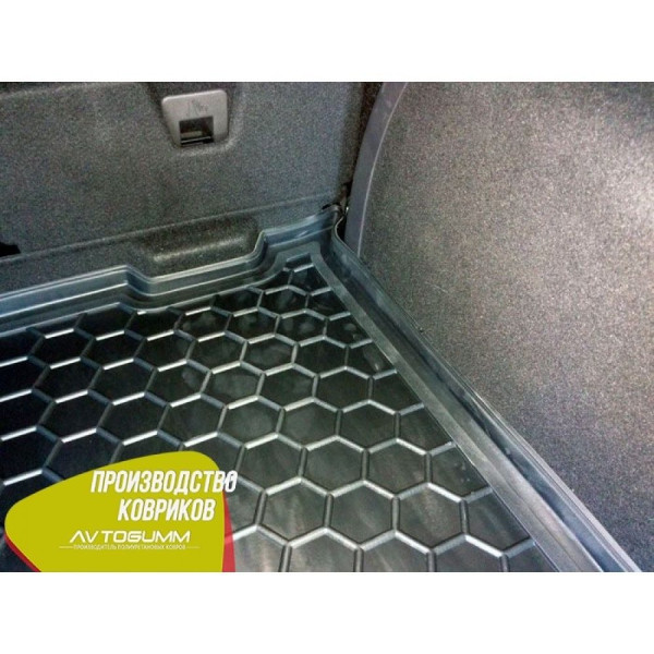 Автомобильный коврик в багажник Ford Kuga 2013- / Резиновый (Avto-Gumm)