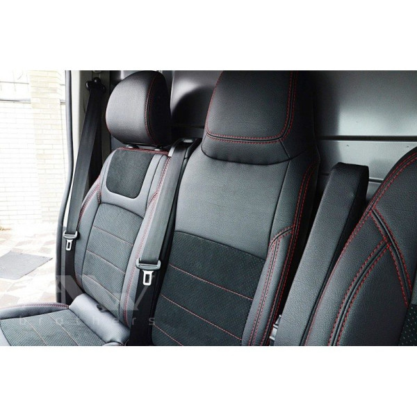Авточехлы модельные MW Brothers для Renault Trafic III ( 1+2 ) c 2014