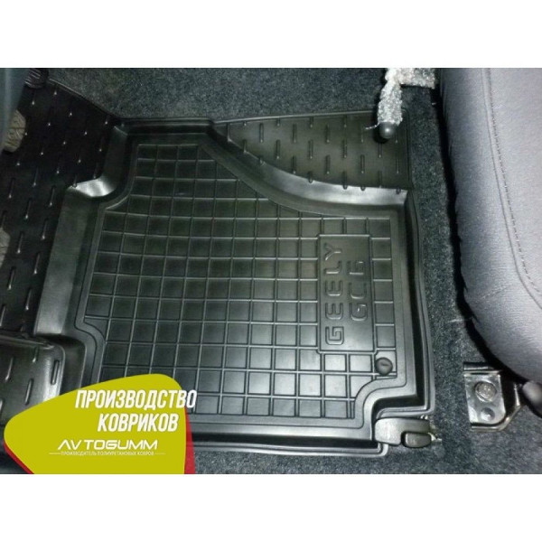 Автомобильные коврики в салон Geely GC6 2014- (Avto-Gumm)