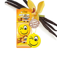 Освежитель Сухой Листик Areon Smile Dry