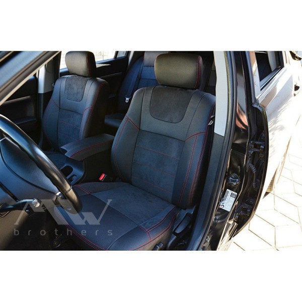 Авточохли модельні MW Brothers для Mitsubishi Galant c 2003